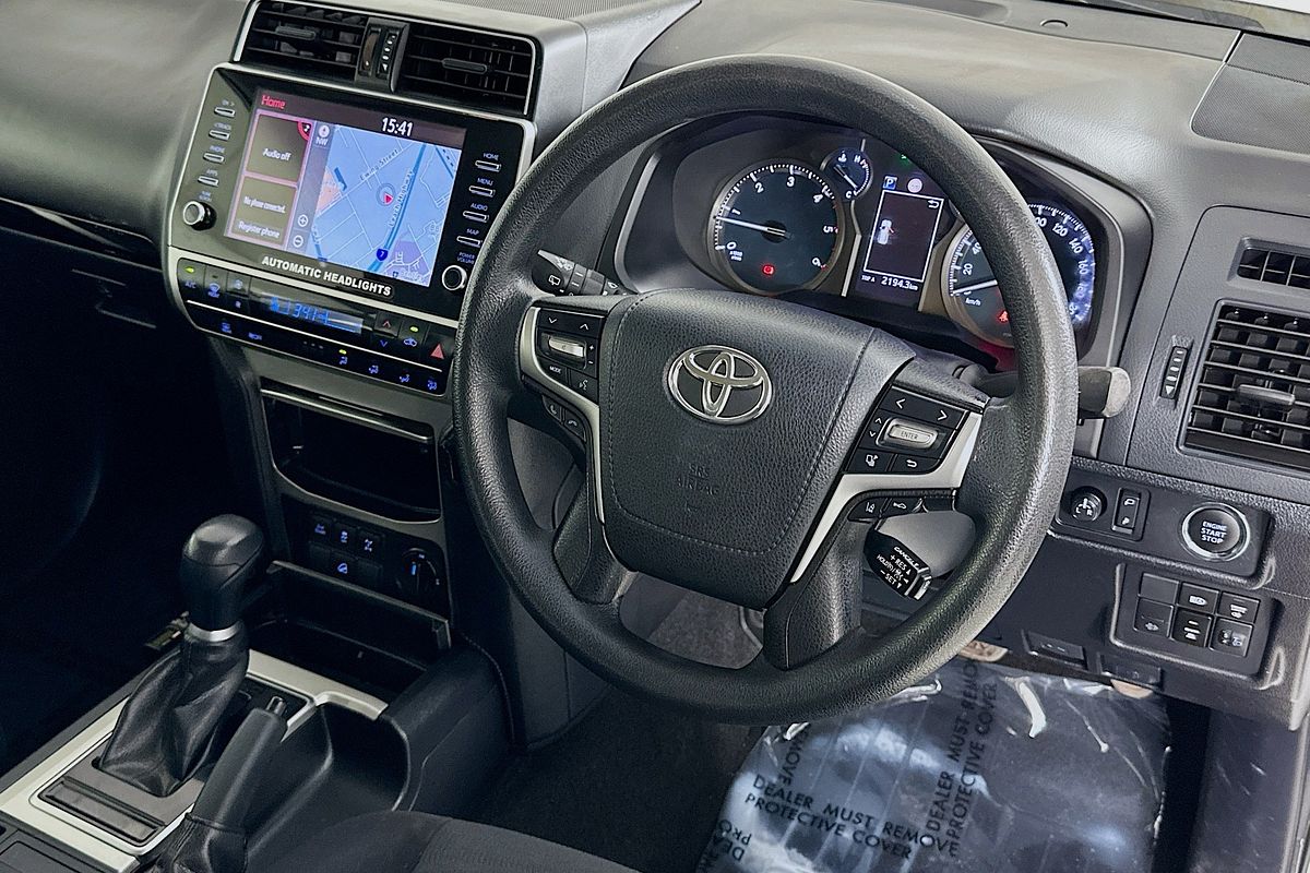 2020 Toyota LANDCRUISER PRADO GX GDJ150R