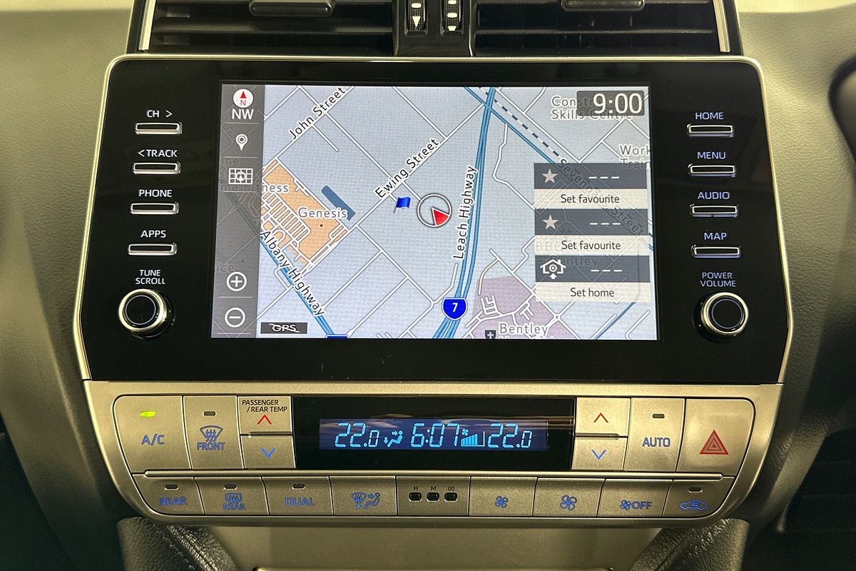 2020 Toyota LANDCRUISER PRADO GXL GDJ150R