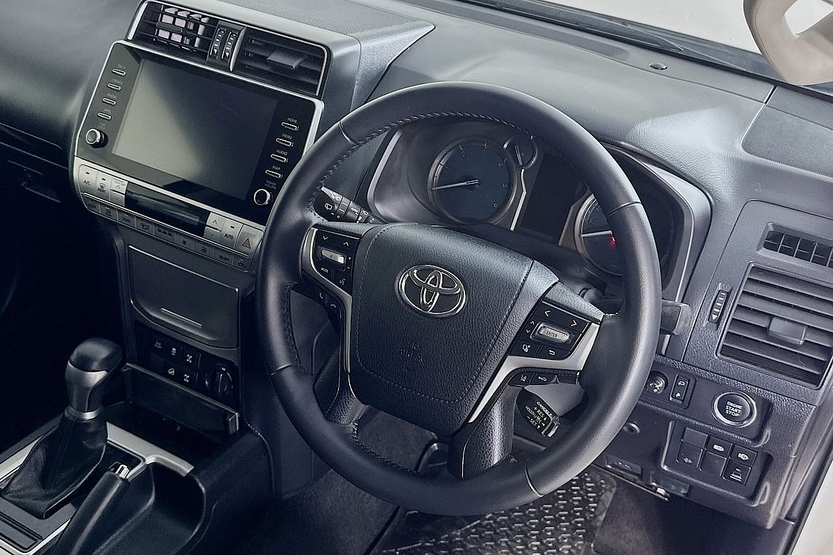 2020 Toyota LANDCRUISER PRADO GXL GDJ150R