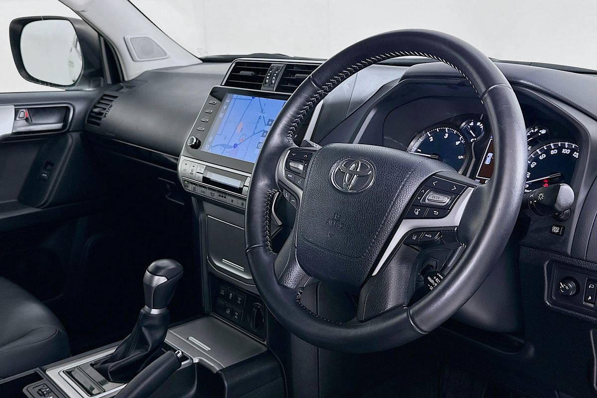 2021 Toyota LANDCRUISER PRADO GXL PREMIUM INTERIOR GDJ150R