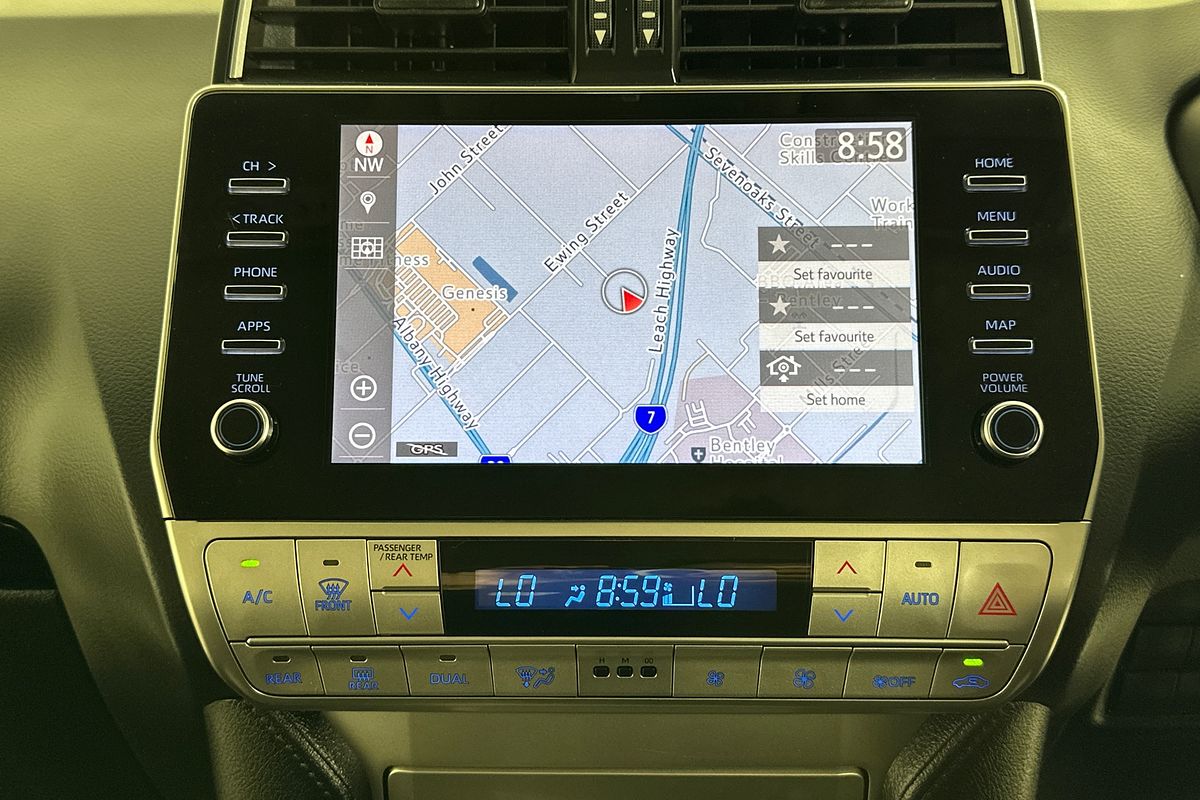 2021 Toyota LANDCRUISER PRADO GXL GDJ150R