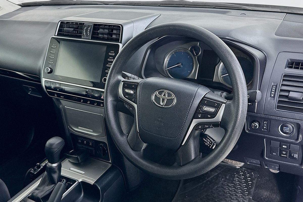 2022 Toyota LANDCRUISER PRADO GX 7 SEAT GDJ150R