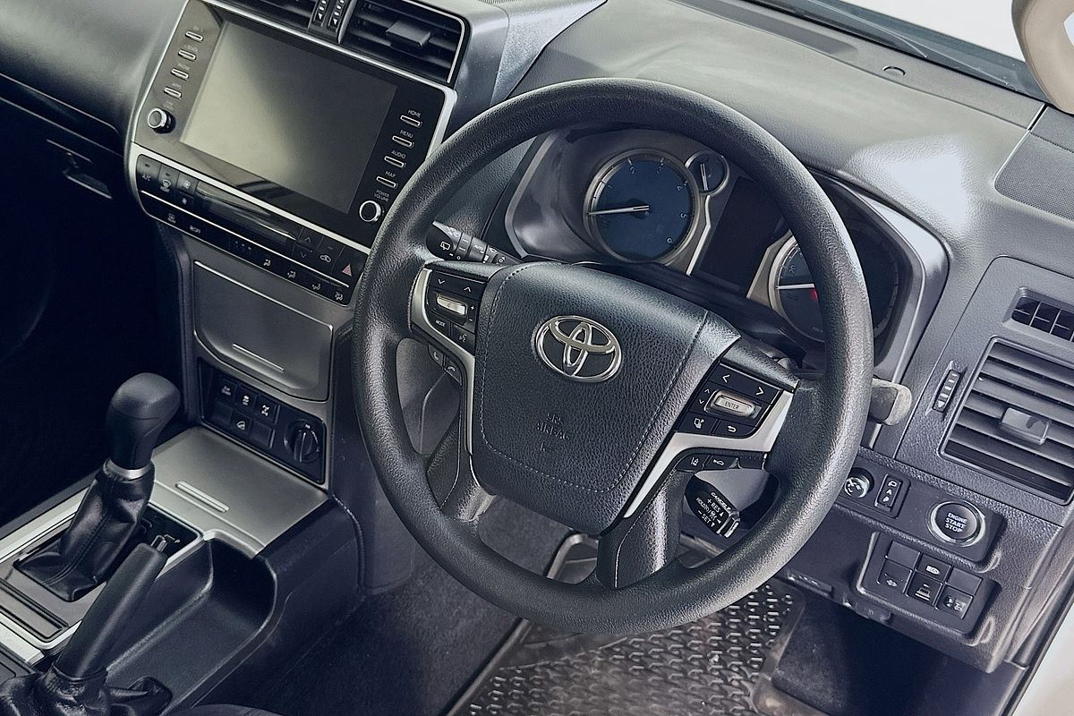 2022 Toyota LANDCRUISER PRADO GX 7 SEAT GDJ150R