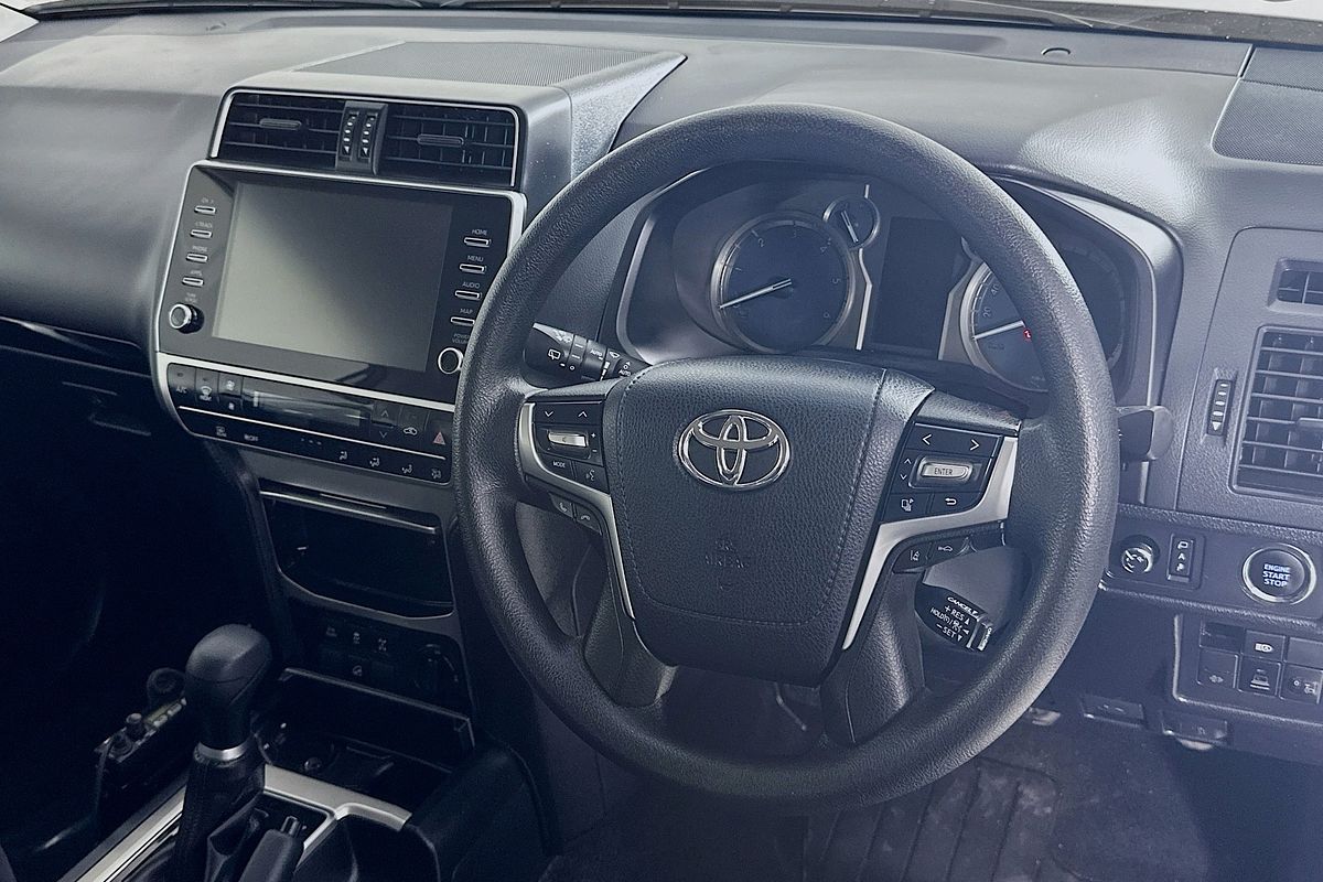 2022 Toyota LANDCRUISER PRADO GX 7 SEAT GDJ150R