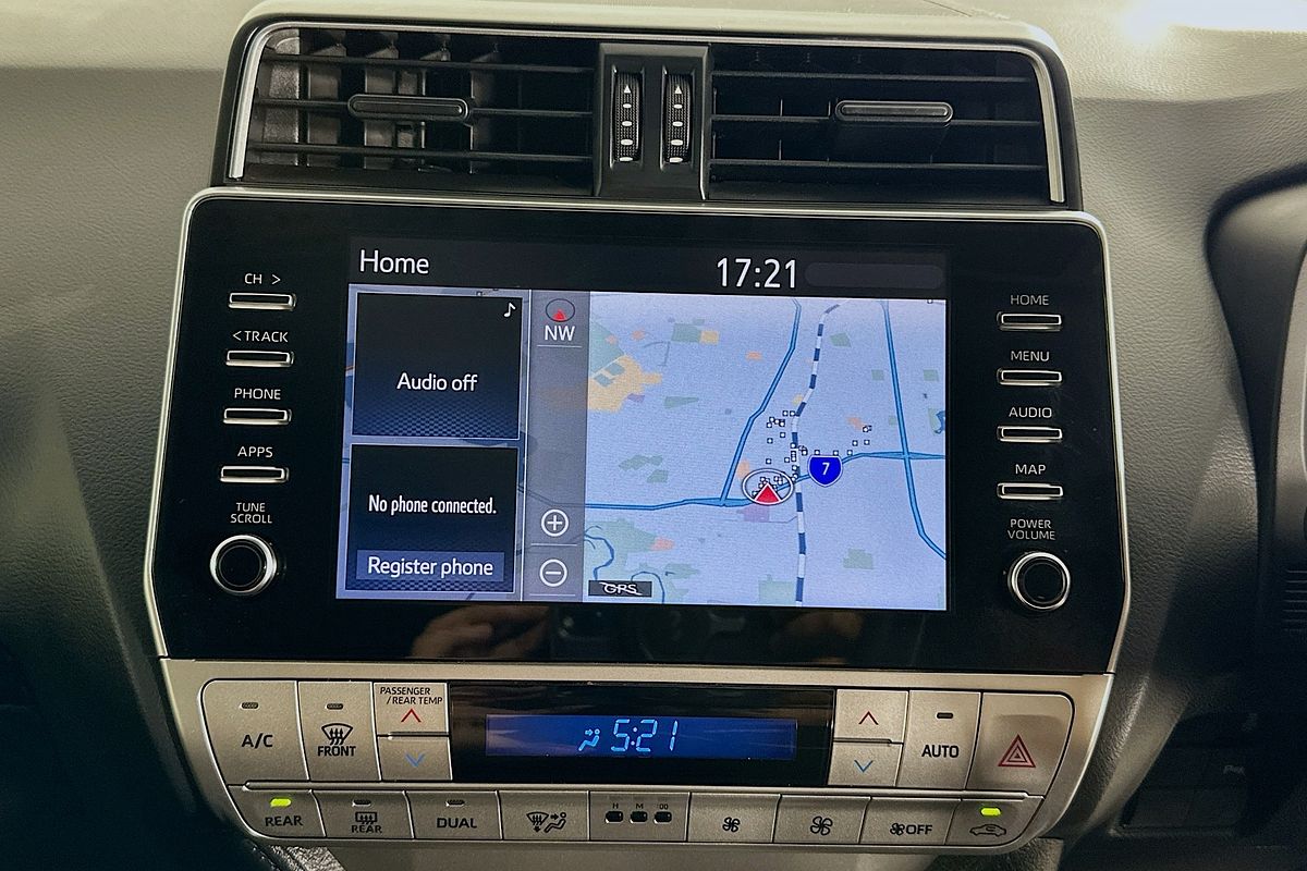 2021 Toyota LANDCRUISER PRADO GXL GDJ150R
