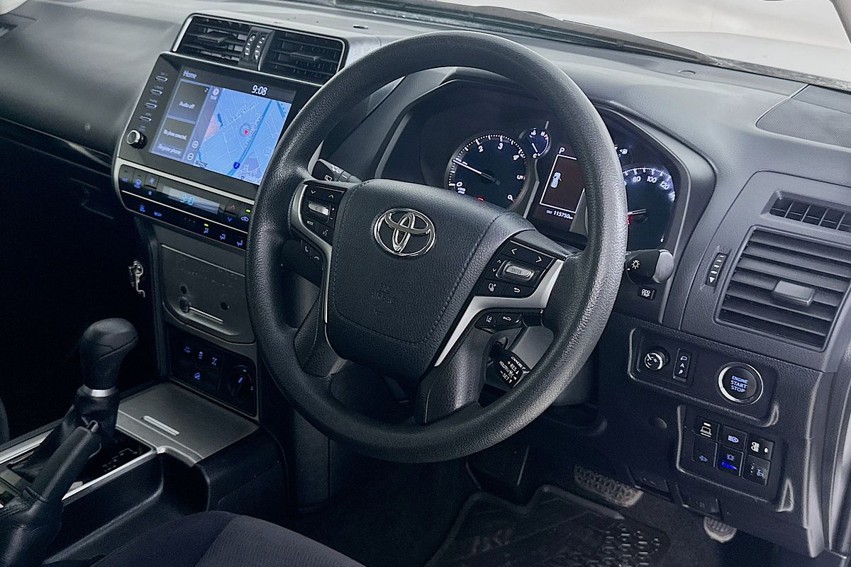 2022 Toyota LANDCRUISER PRADO GX 7 SEAT GDJ150R