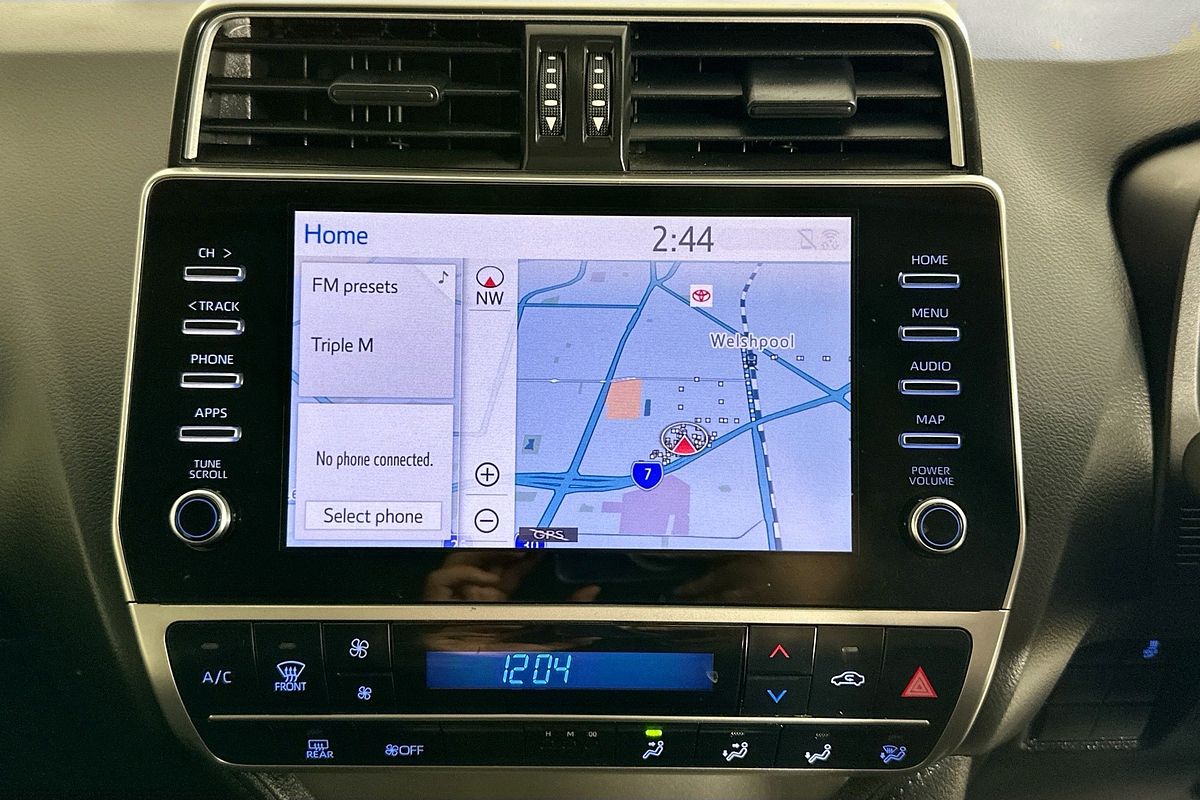 2022 Toyota LANDCRUISER PRADO GX GDJ150R