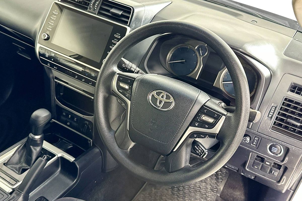 2022 Toyota LANDCRUISER PRADO GX 7 SEAT GDJ150R