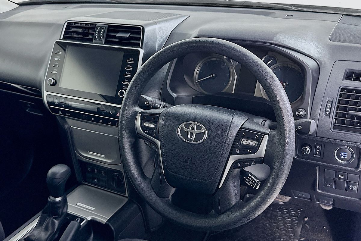 2022 Toyota LANDCRUISER PRADO GX 7 SEAT GDJ150R