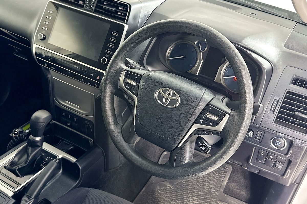 2022 Toyota LANDCRUISER PRADO GX 7 SEAT GDJ150R
