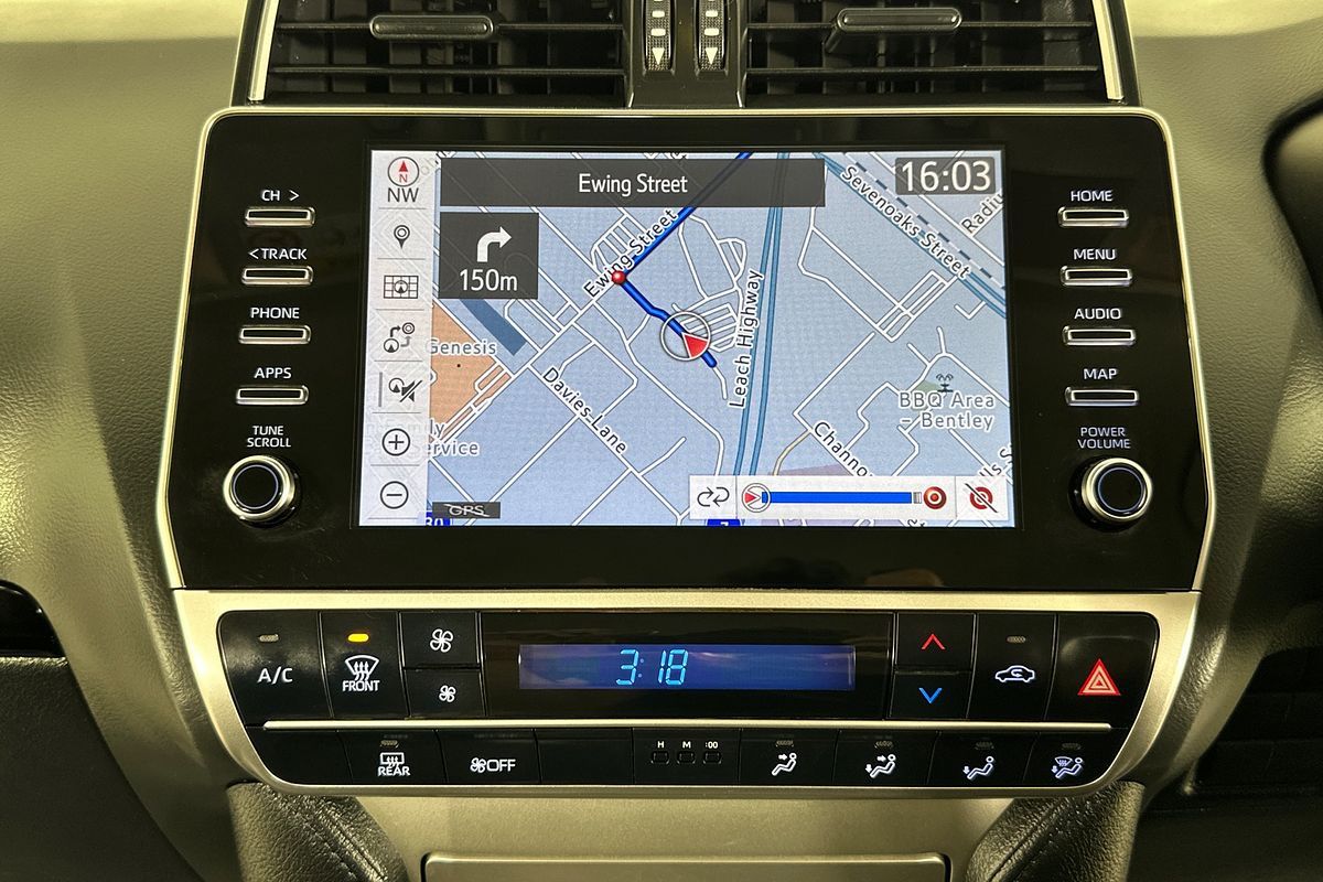 2022 Toyota LANDCRUISER PRADO GX 7 SEAT GDJ150R