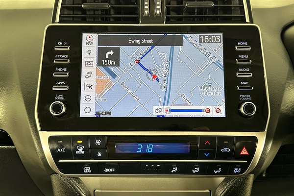 2022 Toyota LANDCRUISER PRADO GX 7 SEAT GDJ150R
