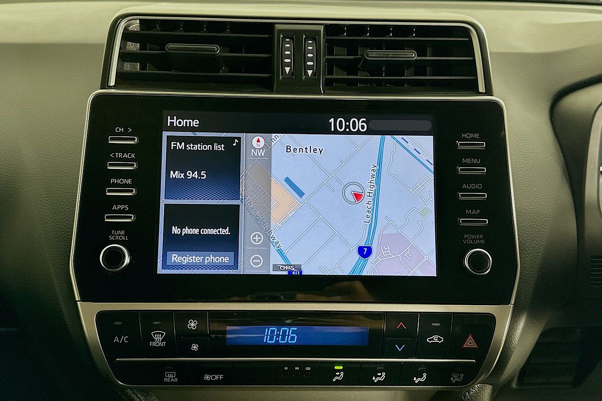2021 Toyota LANDCRUISER PRADO GX GDJ150R