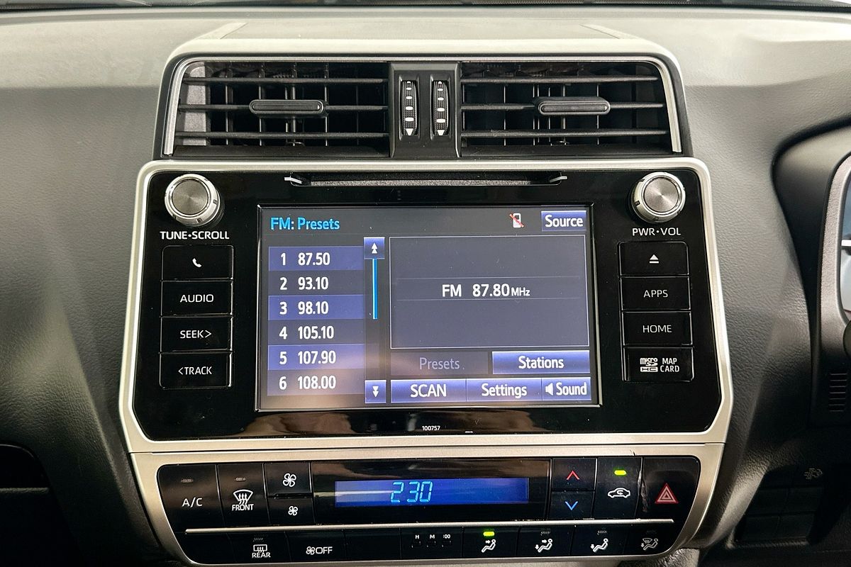 2020 Toyota LANDCRUISER PRADO GX GDJ150R