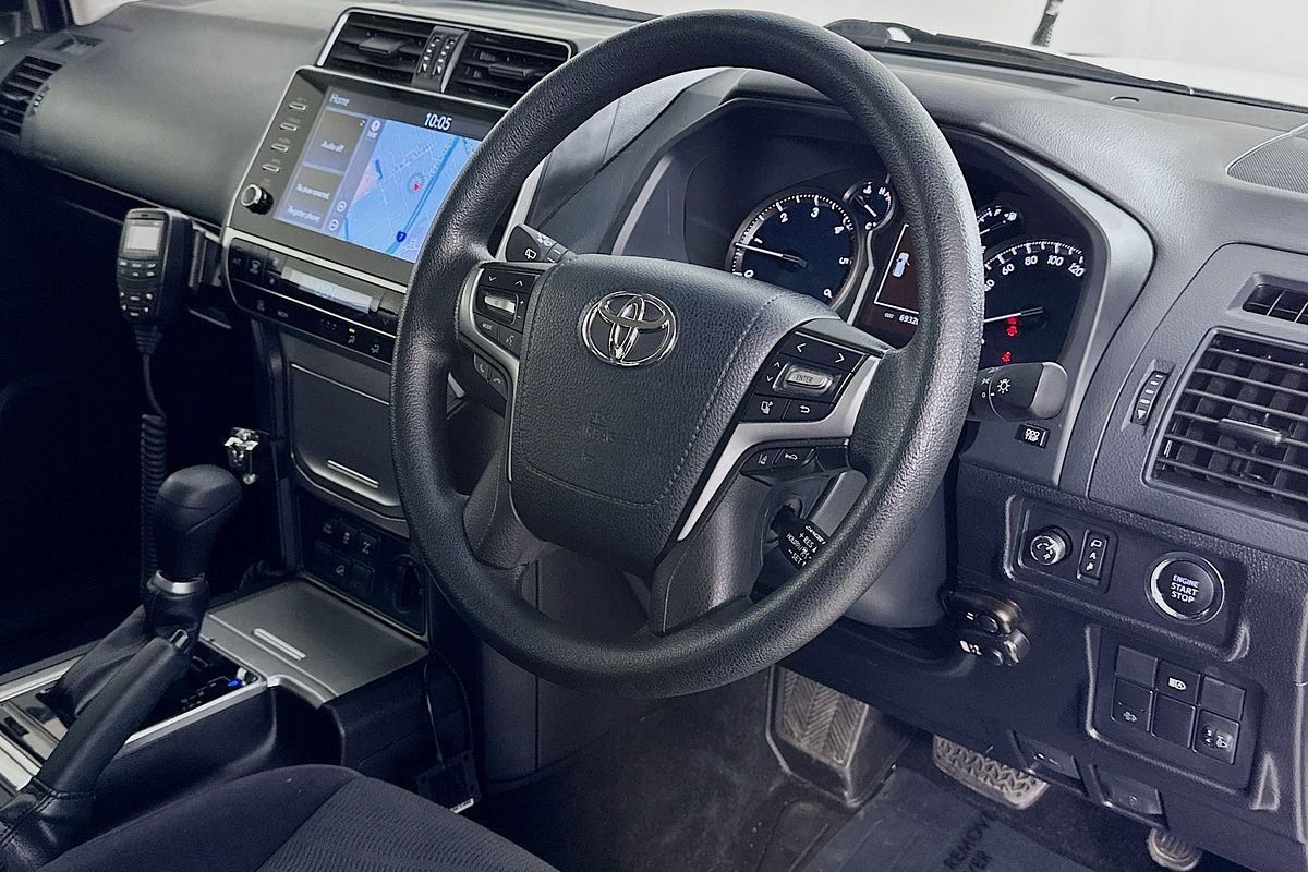 2022 Toyota LANDCRUISER PRADO GX GDJ150R
