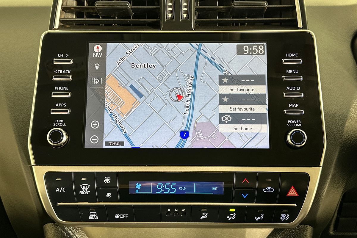 2022 Toyota LANDCRUISER PRADO GX GDJ150R