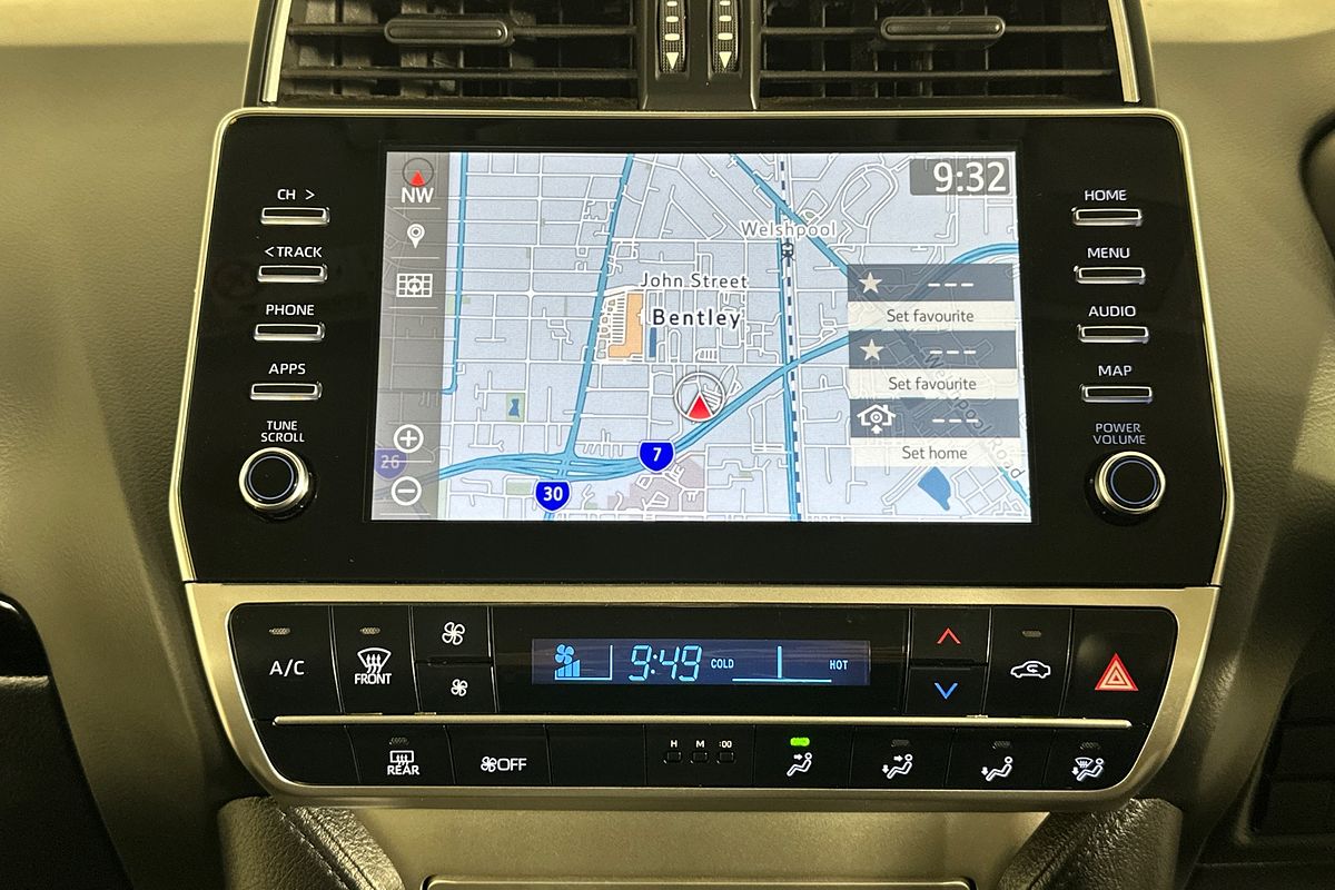 2023 Toyota LANDCRUISER PRADO GX 7 SEAT GDJ150R