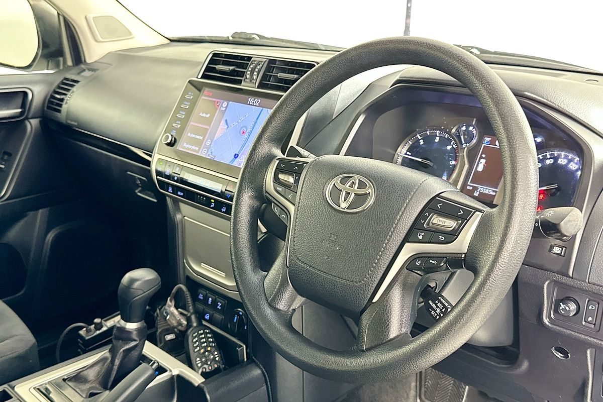 2021 Toyota LANDCRUISER PRADO GX 7 SEAT GDJ150R