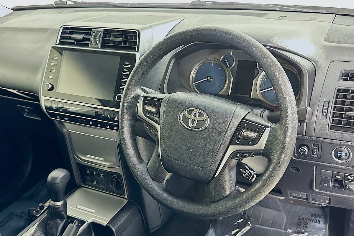 2022 Toyota LANDCRUISER PRADO GX 7 SEAT GDJ150R