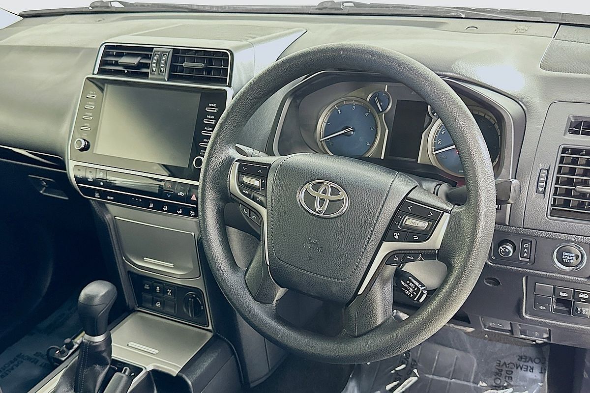 2022 Toyota LANDCRUISER PRADO GX 7 SEAT GDJ150R
