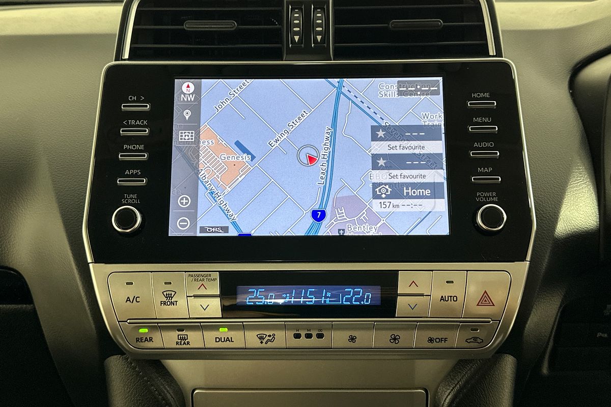 2021 Toyota LANDCRUISER PRADO GXL PREMIUM INTERIOR GDJ150R