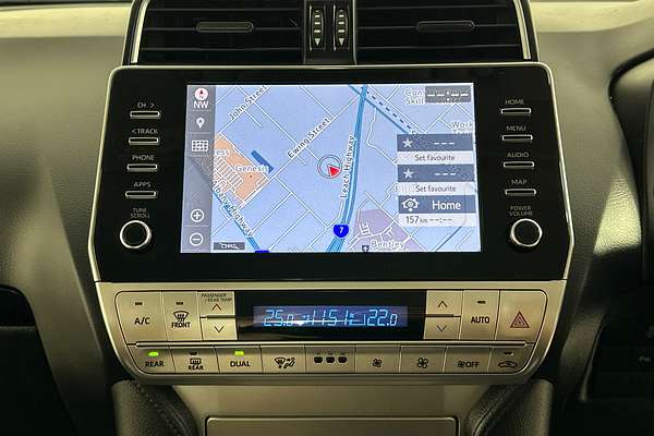 2021 Toyota LANDCRUISER PRADO GXL PREMIUM INTERIOR GDJ150R