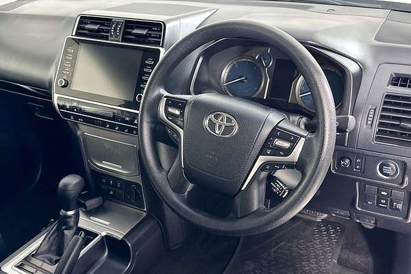 2021 Toyota LANDCRUISER PRADO GX 7 SEAT GDJ150R
