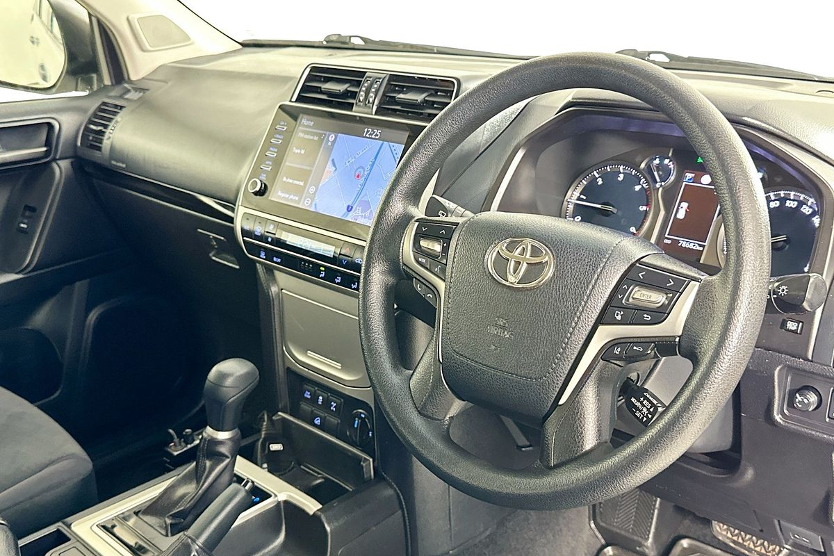 2021 Toyota LANDCRUISER PRADO GX GDJ150R