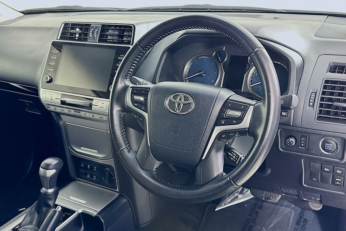 2021 Toyota LANDCRUISER PRADO GXL PREMIUM INTERIOR GDJ150R