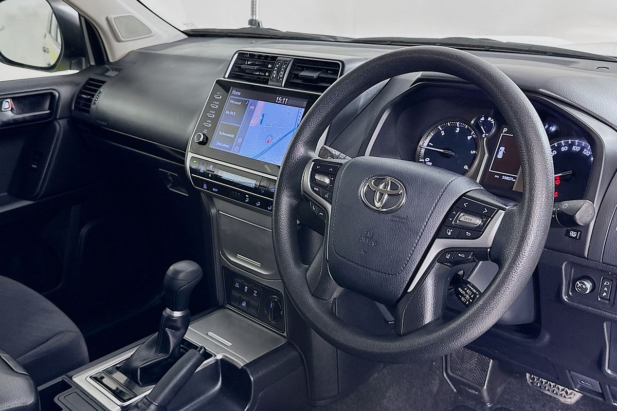 2022 Toyota LANDCRUISER PRADO GX 7 SEAT GDJ150R