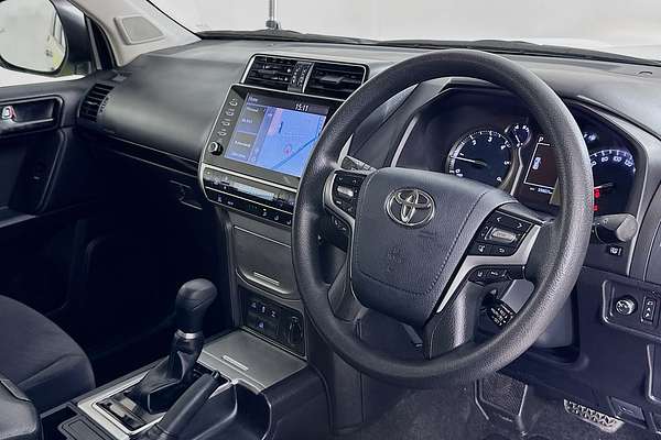 2022 Toyota LANDCRUISER PRADO GX 7 SEAT GDJ150R