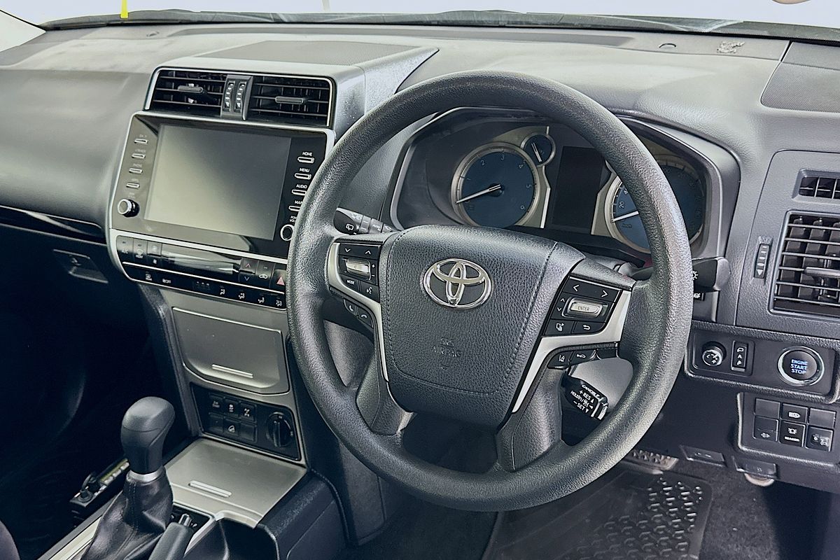 2022 Toyota LANDCRUISER PRADO GX 7 SEAT GDJ150R