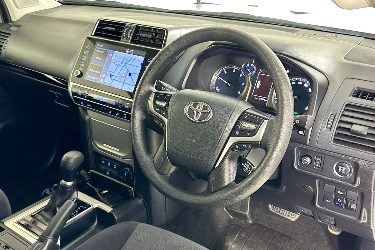 2022 Toyota LANDCRUISER PRADO GX 7 SEAT GDJ150R