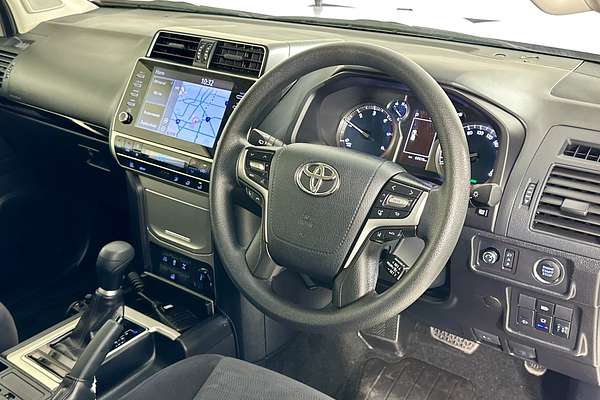 2022 Toyota LANDCRUISER PRADO GX 7 SEAT GDJ150R