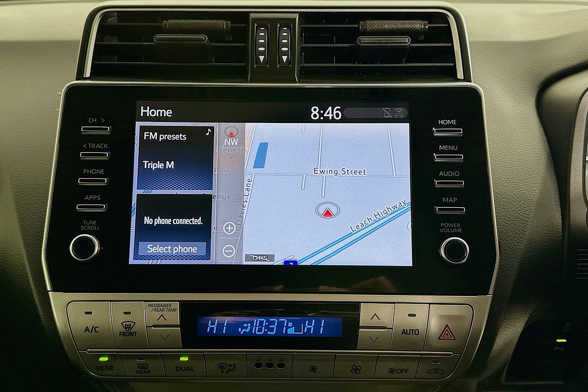 2021 Toyota LANDCRUISER PRADO GXL GDJ150R