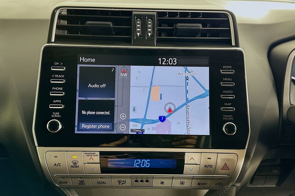 2023 Toyota LANDCRUISER PRADO GXL GDJ150R