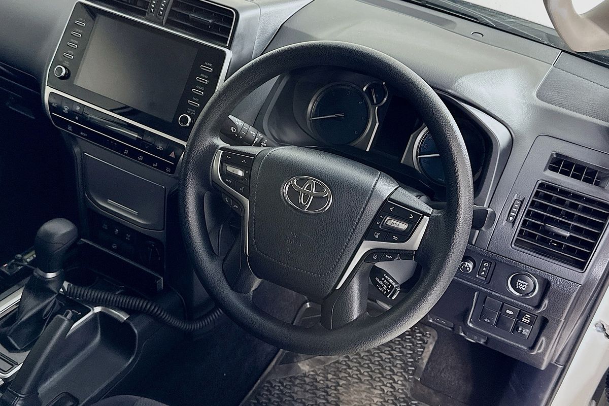 2022 Toyota LANDCRUISER PRADO GX GDJ150R