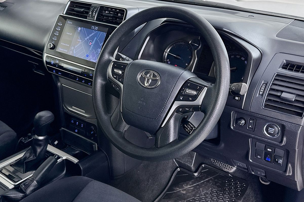 2021 Toyota LANDCRUISER PRADO GX 7 SEAT GDJ150R