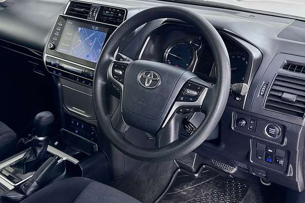 2021 Toyota LANDCRUISER PRADO GX 7 SEAT GDJ150R