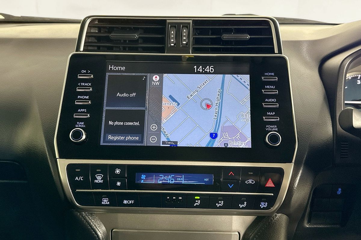 2021 Toyota LANDCRUISER PRADO GX 7 SEAT GDJ150R