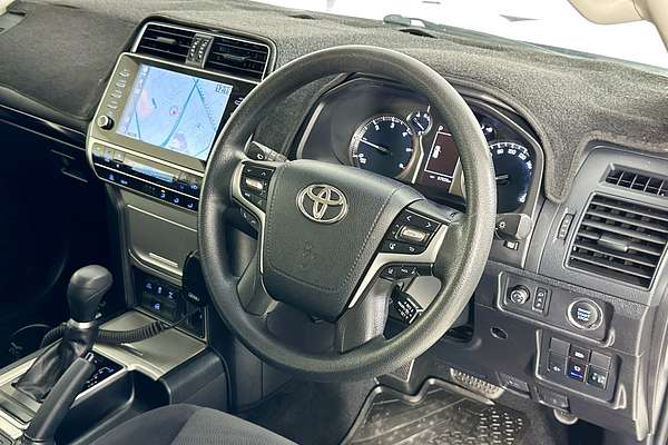 2022 Toyota LANDCRUISER PRADO GX 7 SEAT GDJ150R