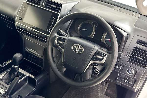 2022 Toyota LANDCRUISER PRADO GX 7 SEAT GDJ150R