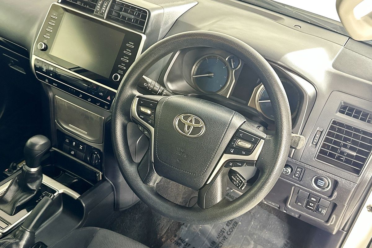 2021 Toyota LANDCRUISER PRADO GX 7 SEAT GDJ150R