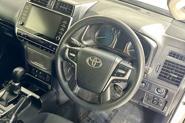 2021 Toyota LANDCRUISER PRADO GX 7 SEAT GDJ150R