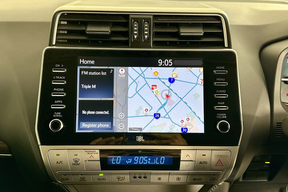 2022 Toyota LANDCRUISER PRADO VX GDJ150R