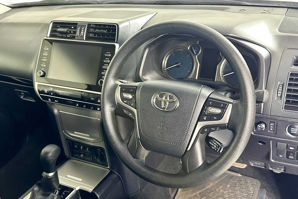 2022 Toyota LANDCRUISER PRADO GX 7 SEAT GDJ150R