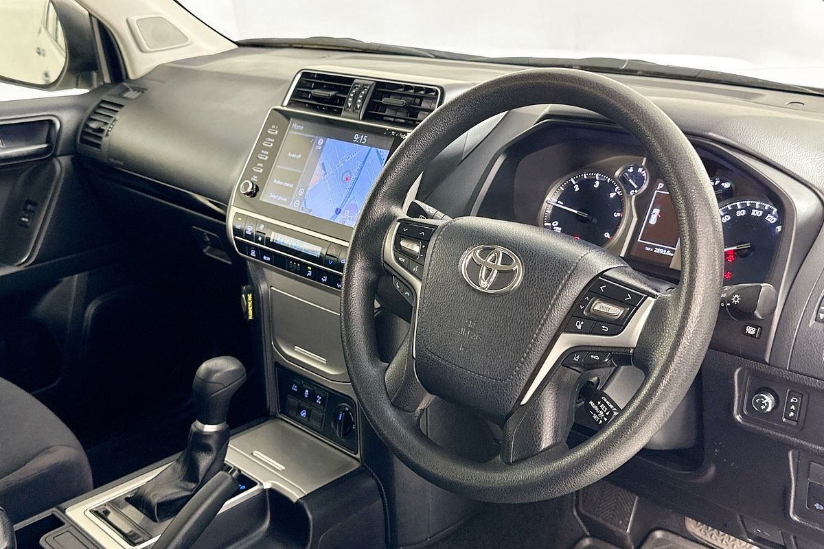 2022 Toyota LANDCRUISER PRADO GX 7 SEAT GDJ150R