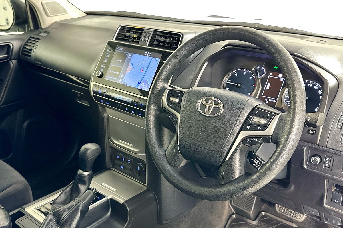 2021 Toyota LANDCRUISER PRADO GX 7 SEAT GDJ150R
