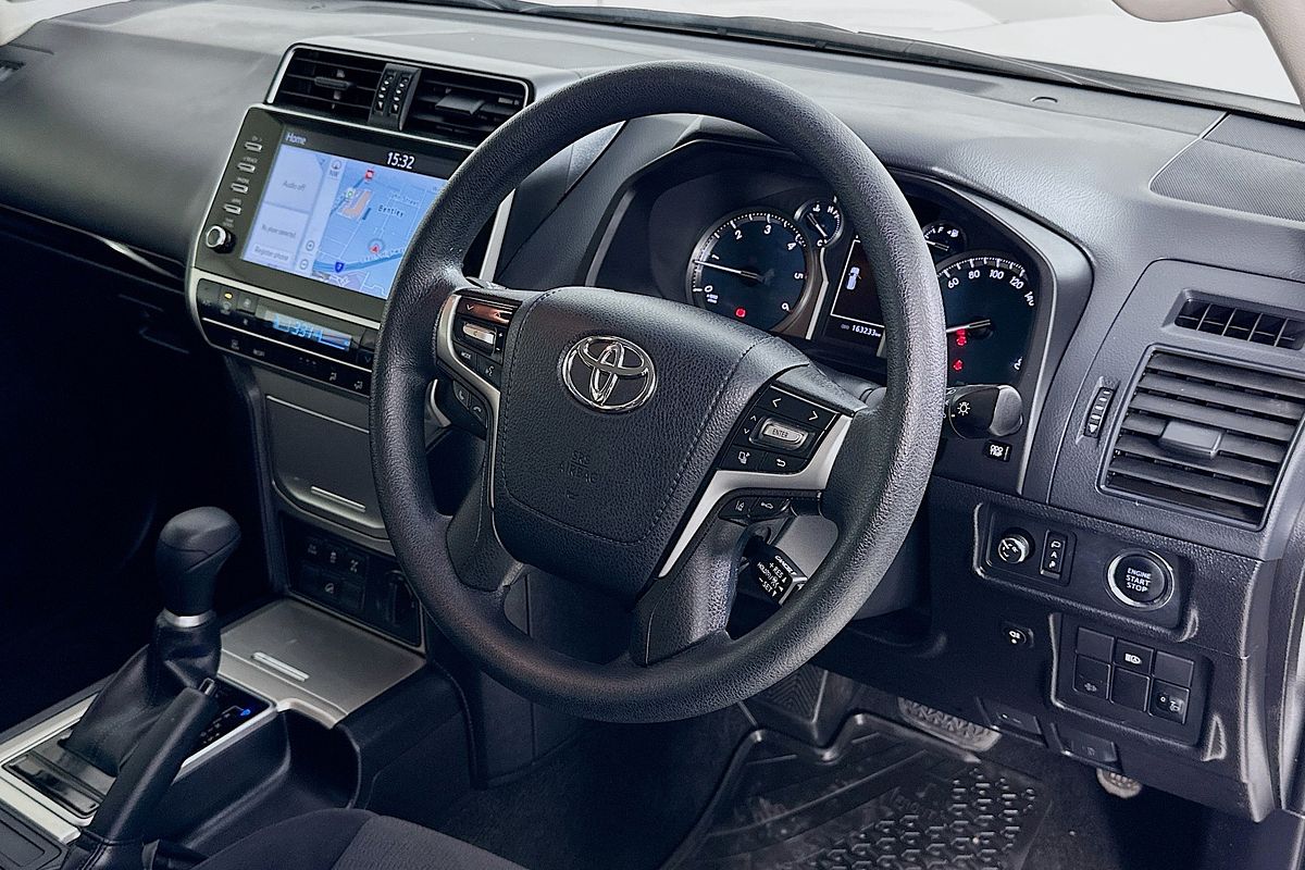 2021 Toyota LANDCRUISER PRADO GX GDJ150R