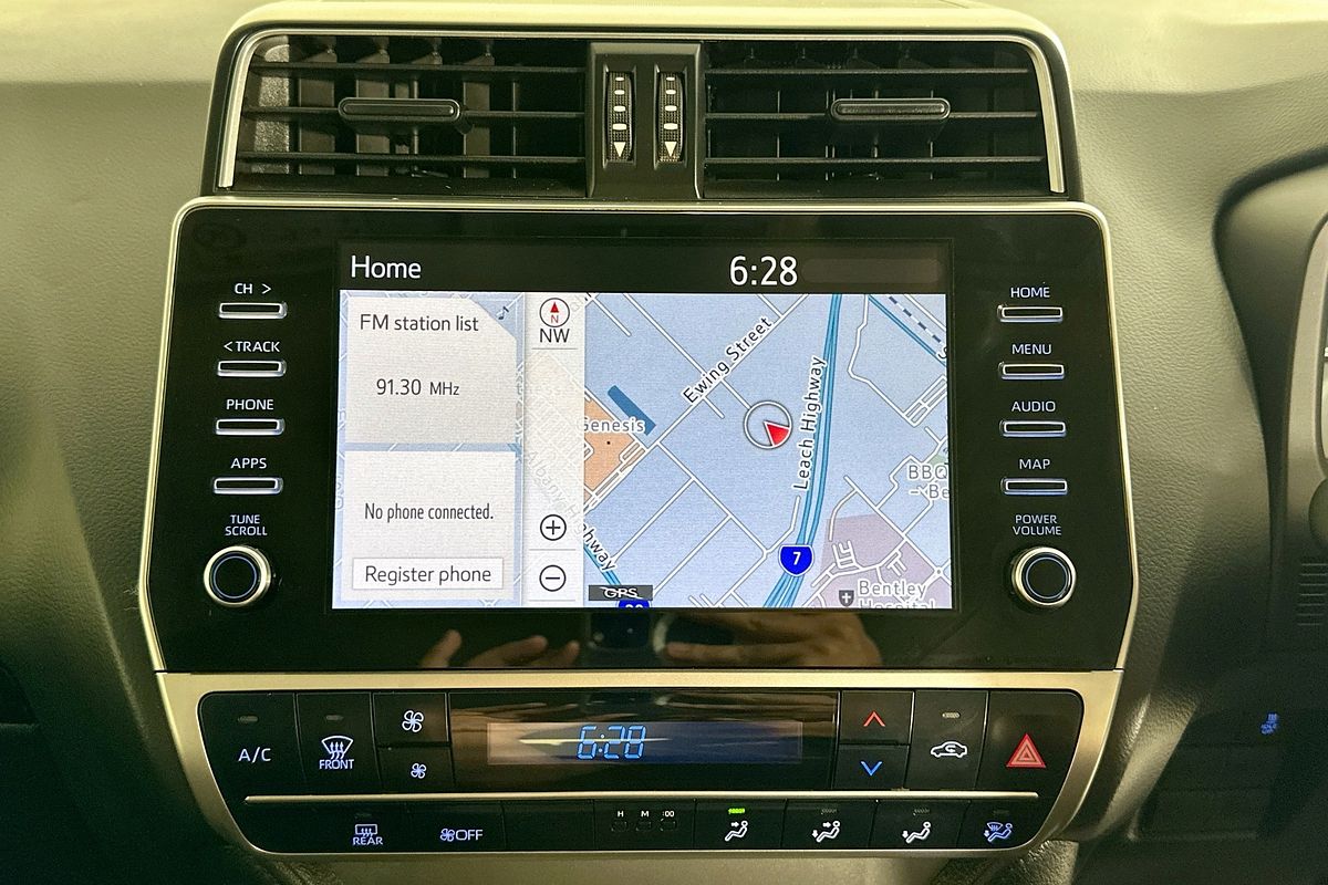 2021 Toyota LANDCRUISER PRADO GX GDJ150R